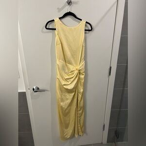 Abercrombie Draped Skirt Maxi Dress